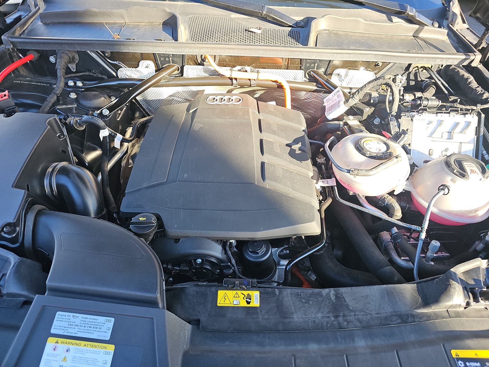 2024 Audi Q5 e Plug-In Hybrid S line Prestige AWD