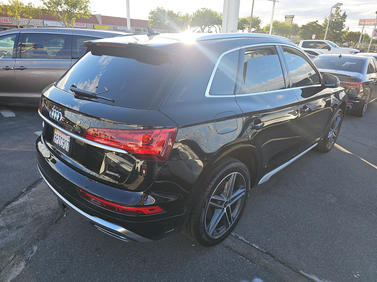 2024 Audi Q5 e Plug-In Hybrid S line Prestige AWD