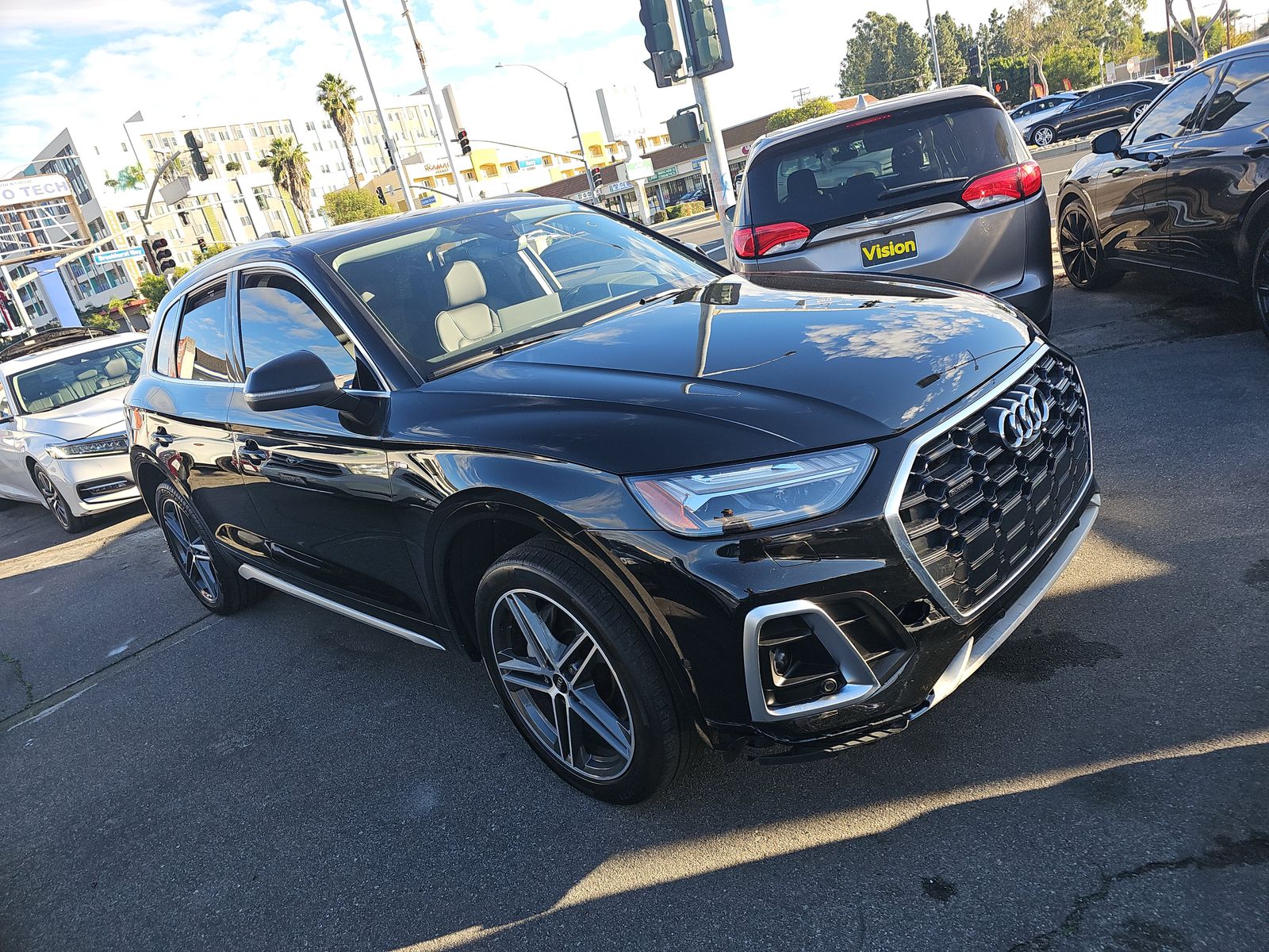 2024 Audi Q5 e Plug-In Hybrid S line Prestige AWD