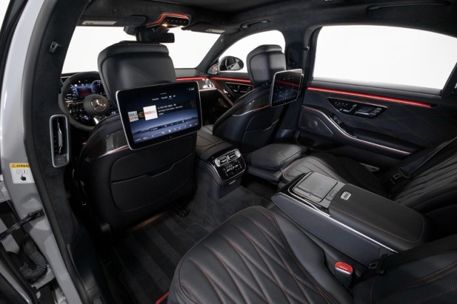 2024 Mercedes-Benz S-Class AMG S 63 E Performance AWD