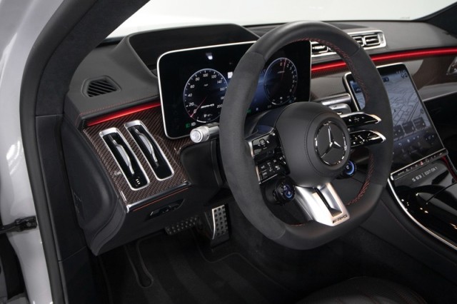 2024 Mercedes-Benz S-Class AMG S 63 E Performance AWD