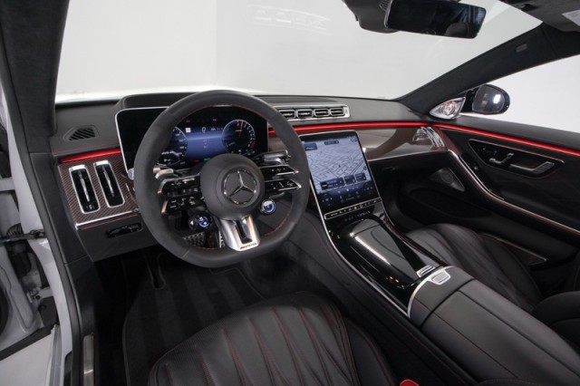 2024 Mercedes-Benz S-Class AMG S 63 E Performance AWD