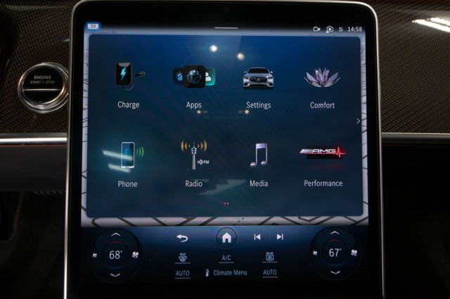 2024 Mercedes-Benz S-Class AMG S 63 E Performance AWD