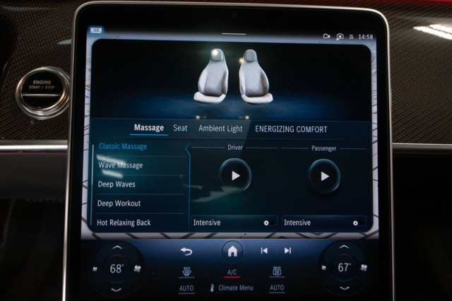 2024 Mercedes-Benz S-Class AMG S 63 E Performance AWD