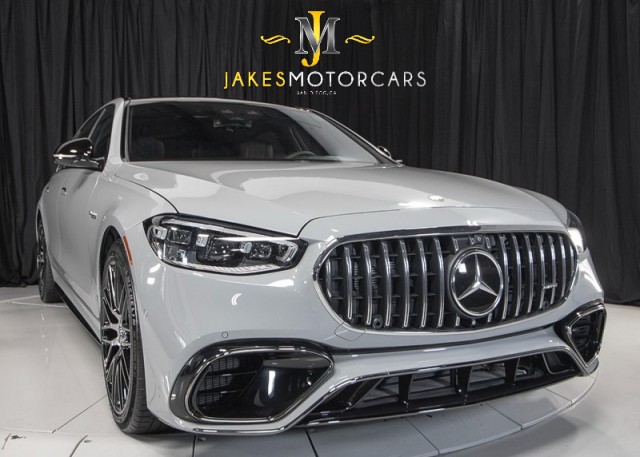 2024 Mercedes-Benz S-Class AMG S 63 E Performance AWD