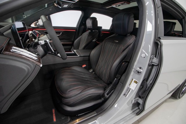 2024 Mercedes-Benz S-Class AMG S 63 E Performance AWD