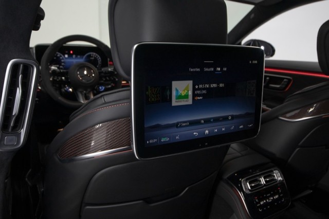 2024 Mercedes-Benz S-Class AMG S 63 E Performance AWD