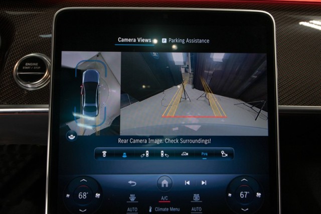 2024 Mercedes-Benz S-Class AMG S 63 E Performance AWD