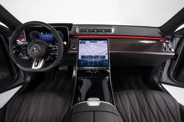 2024 Mercedes-Benz S-Class AMG S 63 E Performance AWD