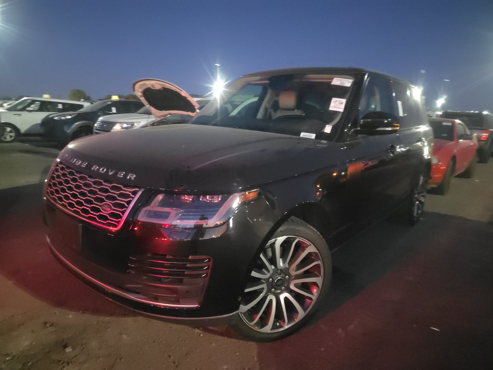 2019 Land Rover Range Rover Base AWD