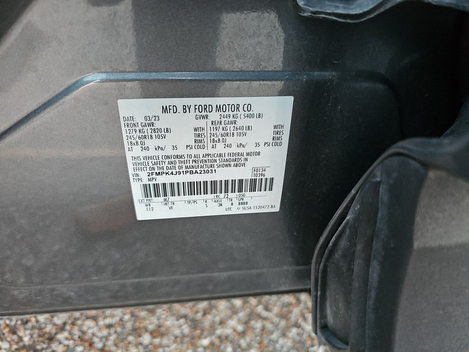 2023 Ford Edge SEL AWD