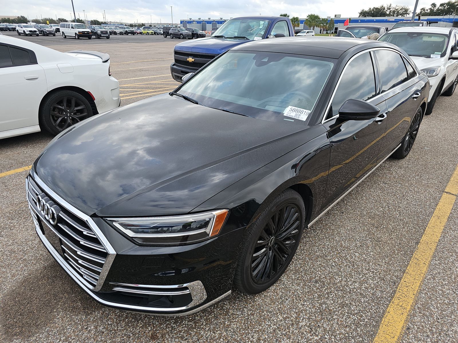 2021 Audi A8 L