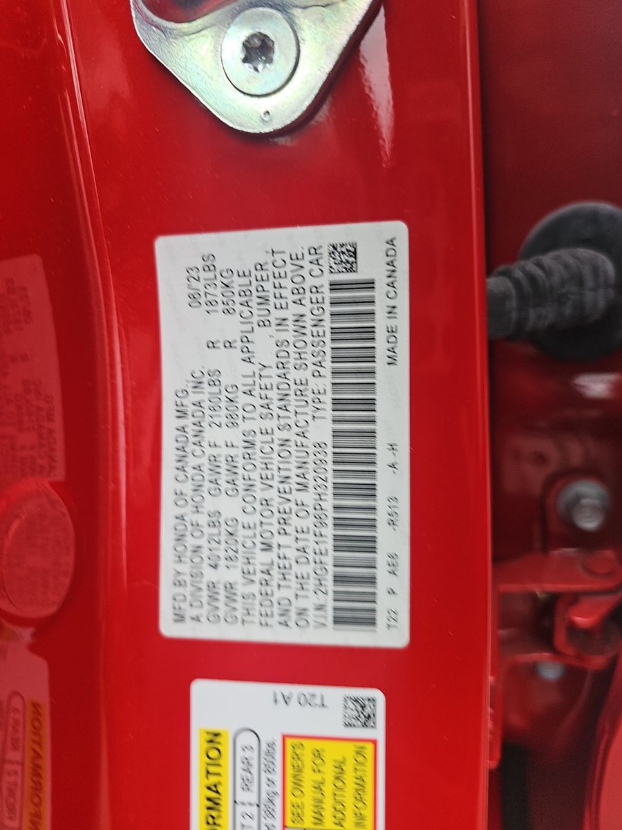 2023 Honda Civic Touring FWD