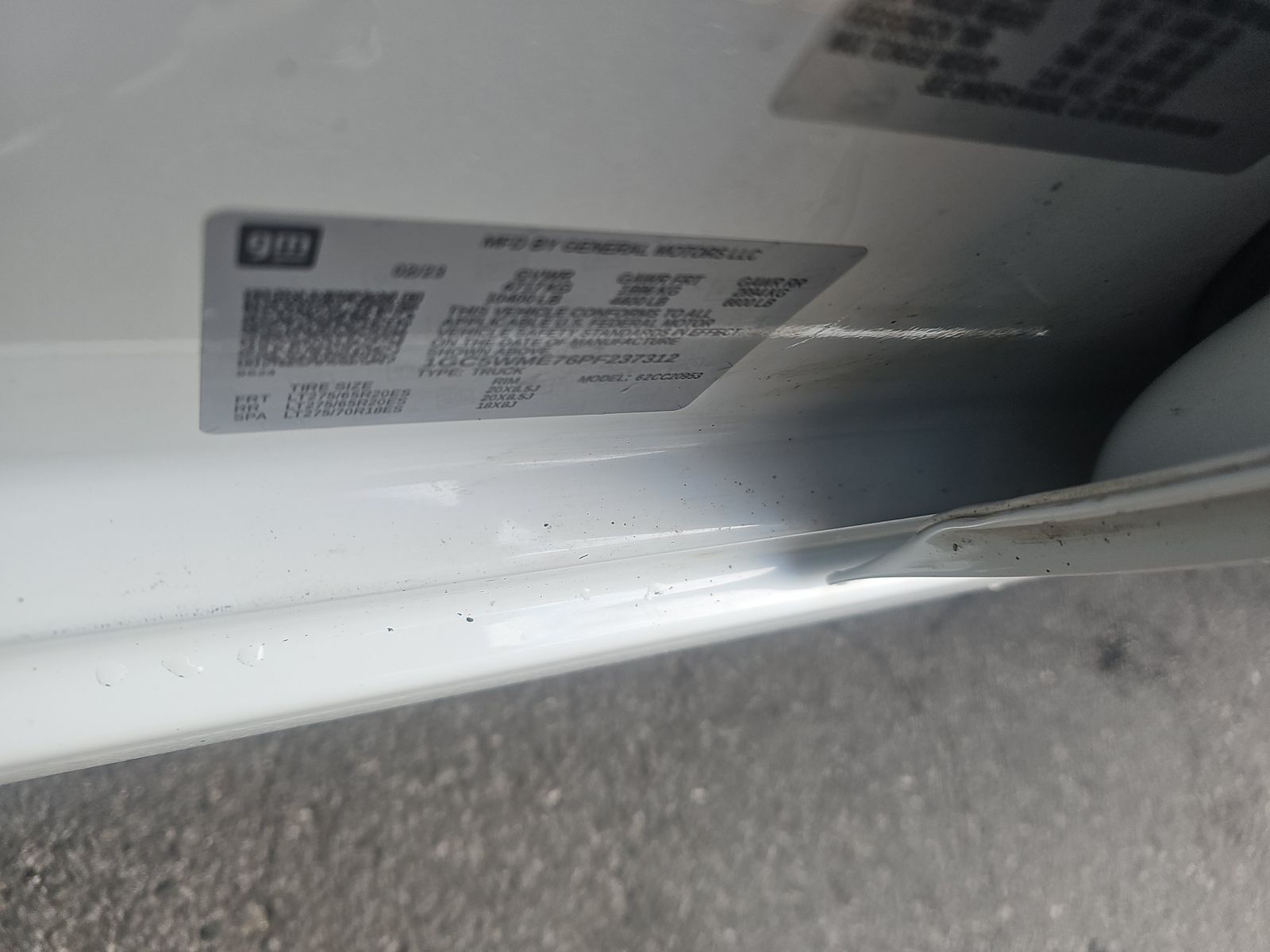 2023 Chevrolet Silverado 2500HD Custom RWD