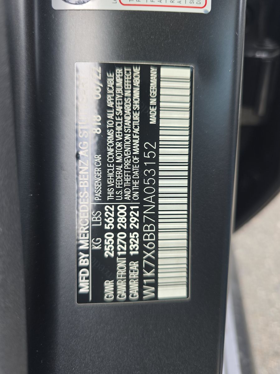 2022 Mercedes-Benz Mercedes-AMG GT AMG GT 53 AWD