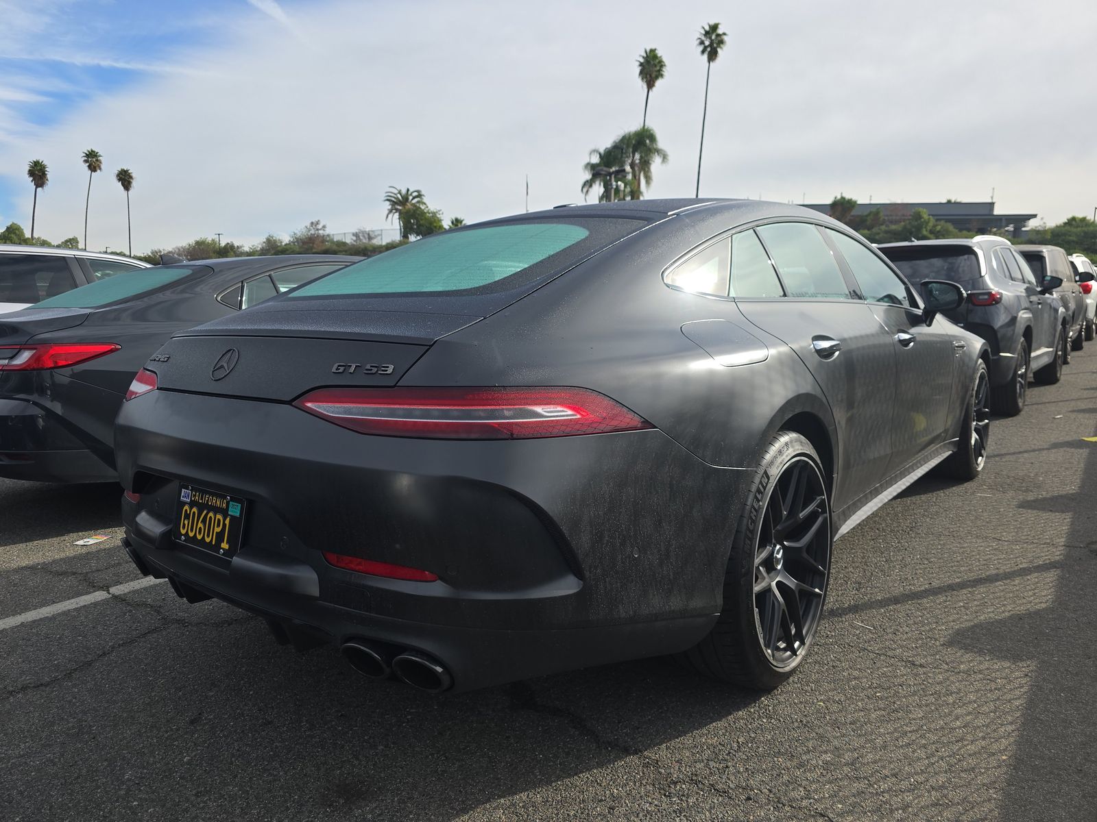 2022 Mercedes-Benz Mercedes-AMG GT AMG GT 53 AWD