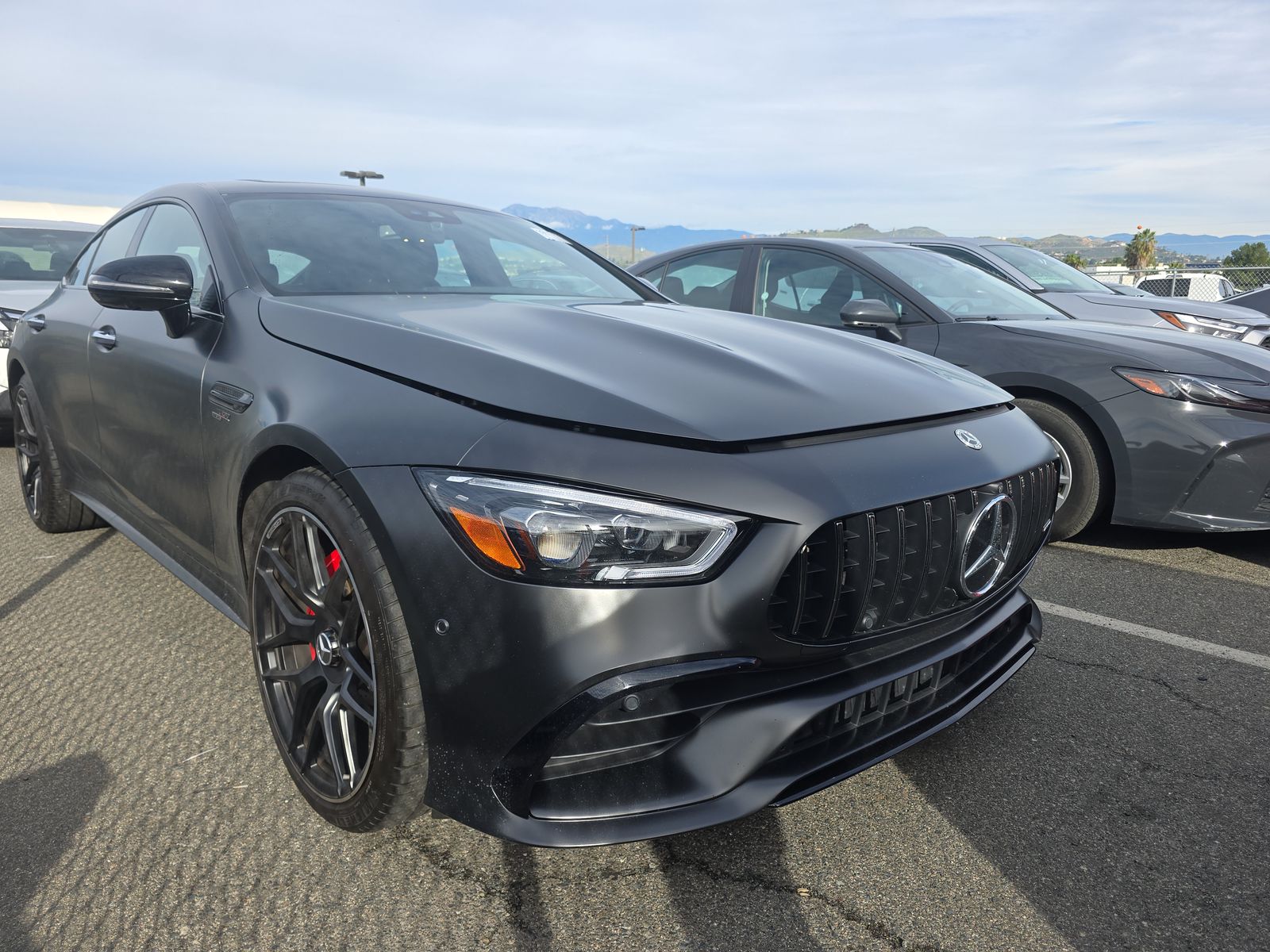 2022 Mercedes-Benz Mercedes-AMG GT AMG GT 53 AWD