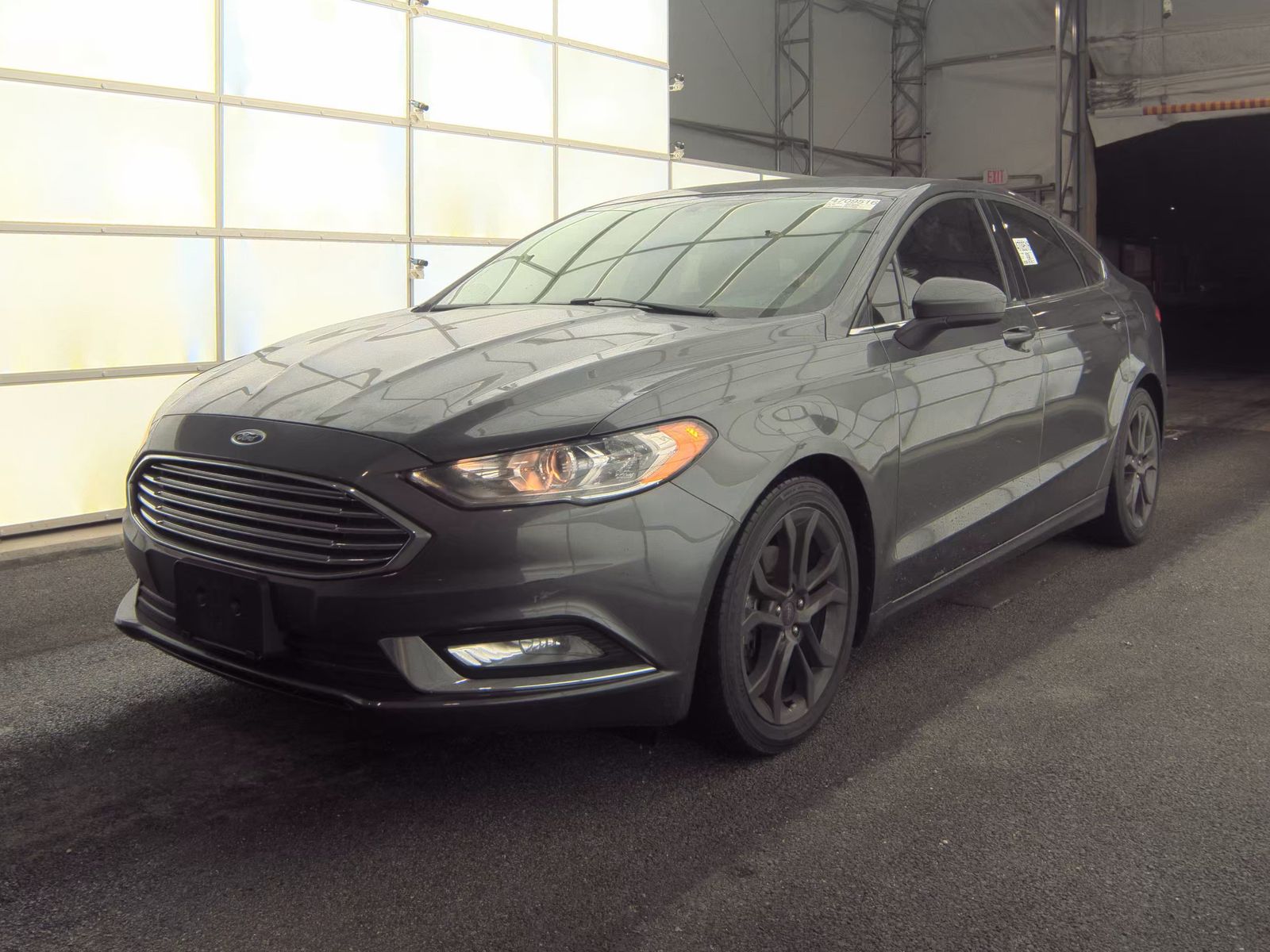 2018 Ford Fusion SE FWD