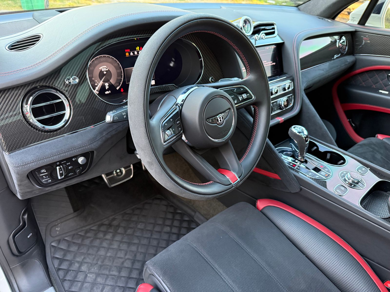 2021 Bentley Bentayga Speed AWD