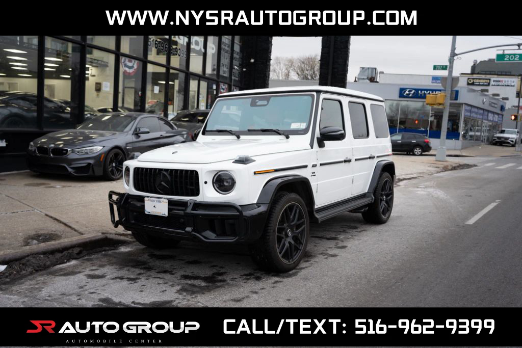 2025 Mercedes-Benz AMG G 63 4MATIC