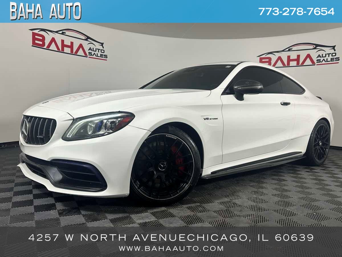 2021 Mercedes-Benz AMG C 63 S Coupe