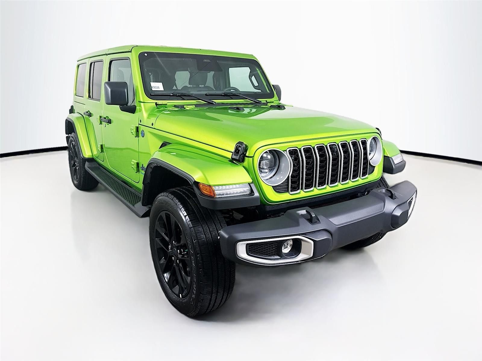 2025 Jeep Wrangler 4xe Sahara AWD