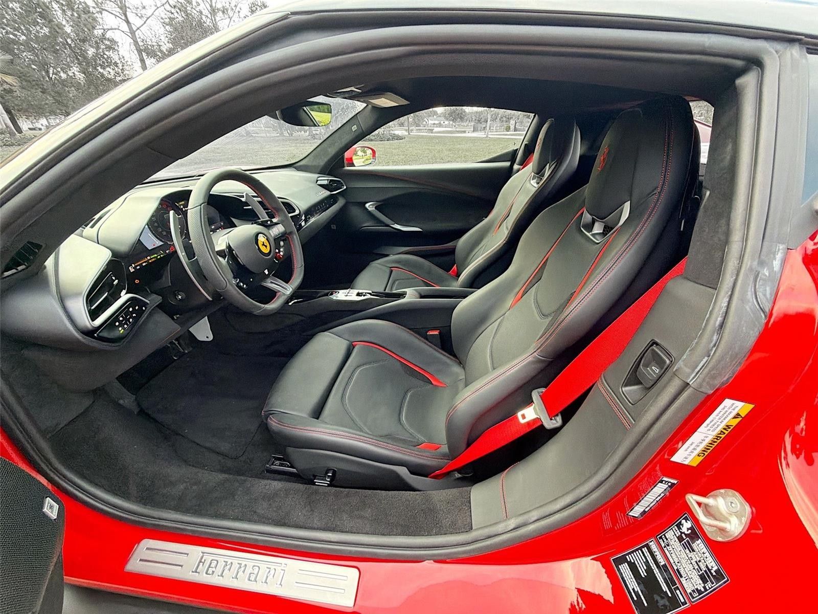 2024 Ferrari 296 GTB Base RWD