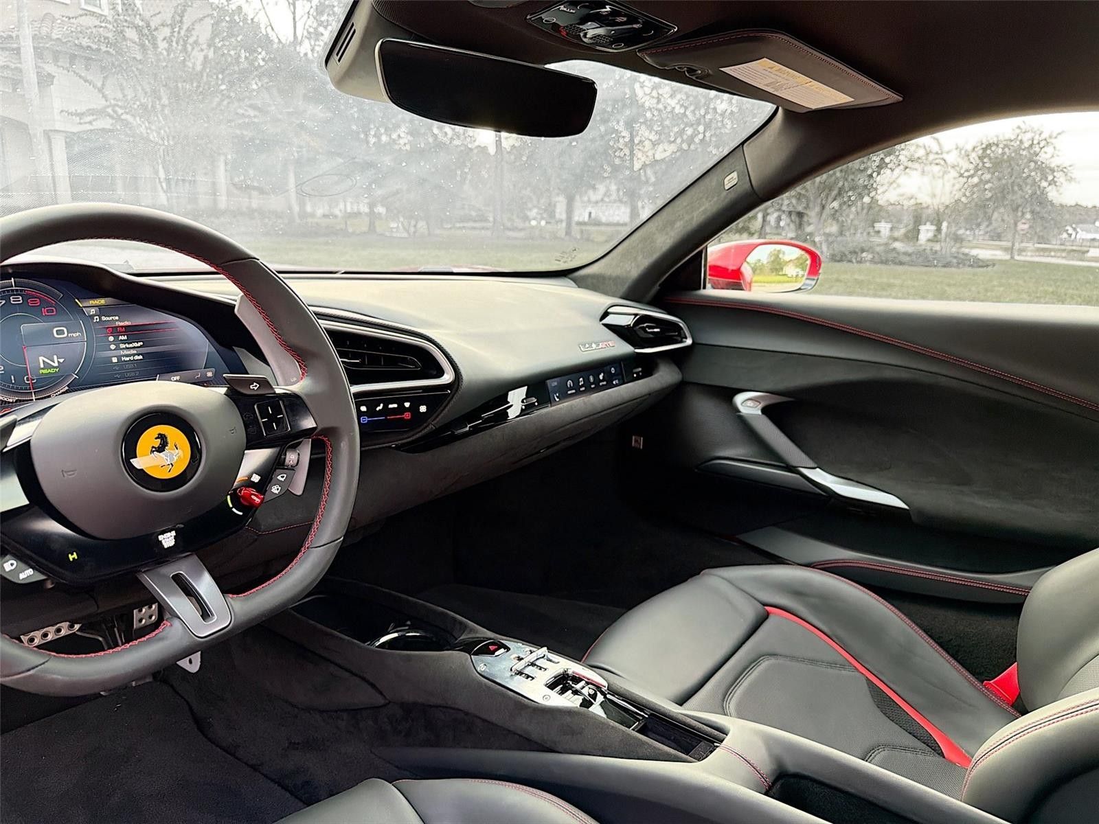 2024 Ferrari 296 GTB Base RWD