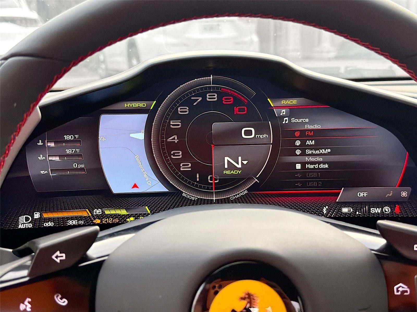 2024 Ferrari 296 GTB Base RWD