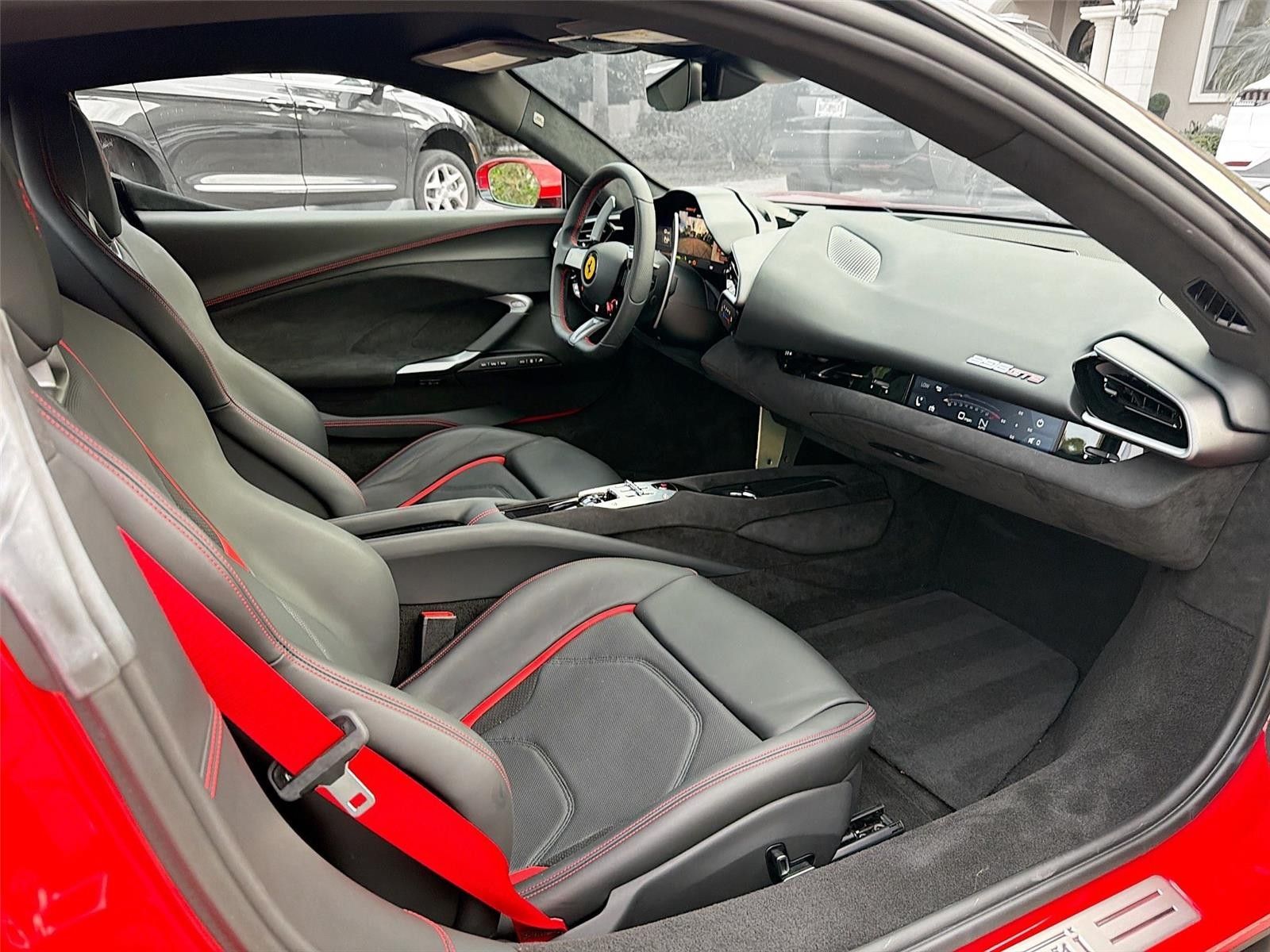 2024 Ferrari 296 GTB Base RWD