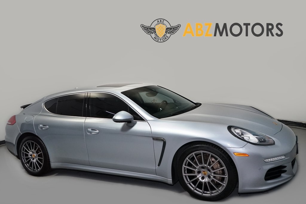 2014 Porsche Panamera S