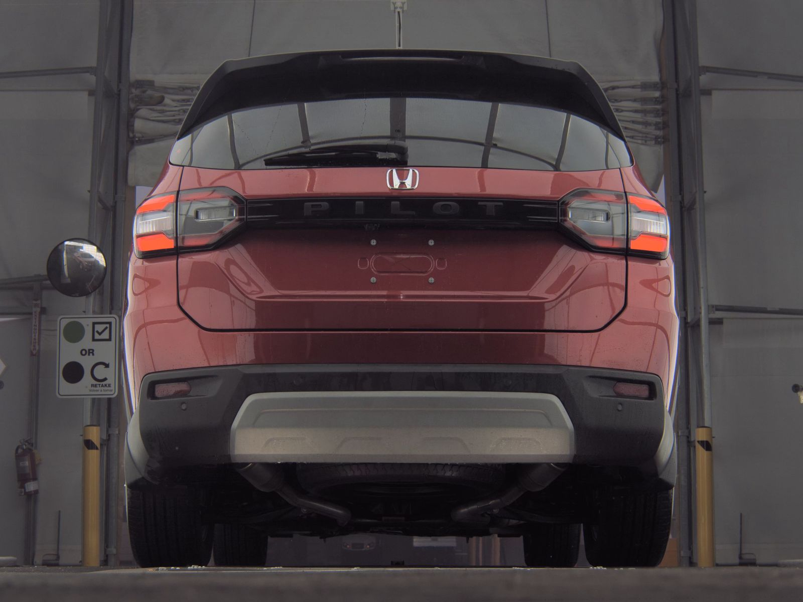 2025 Honda Pilot EX-L FWD