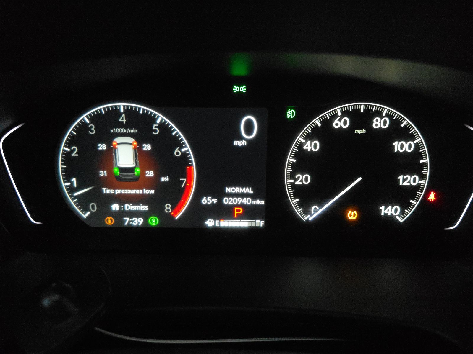 2025 Honda Pilot EX-L FWD