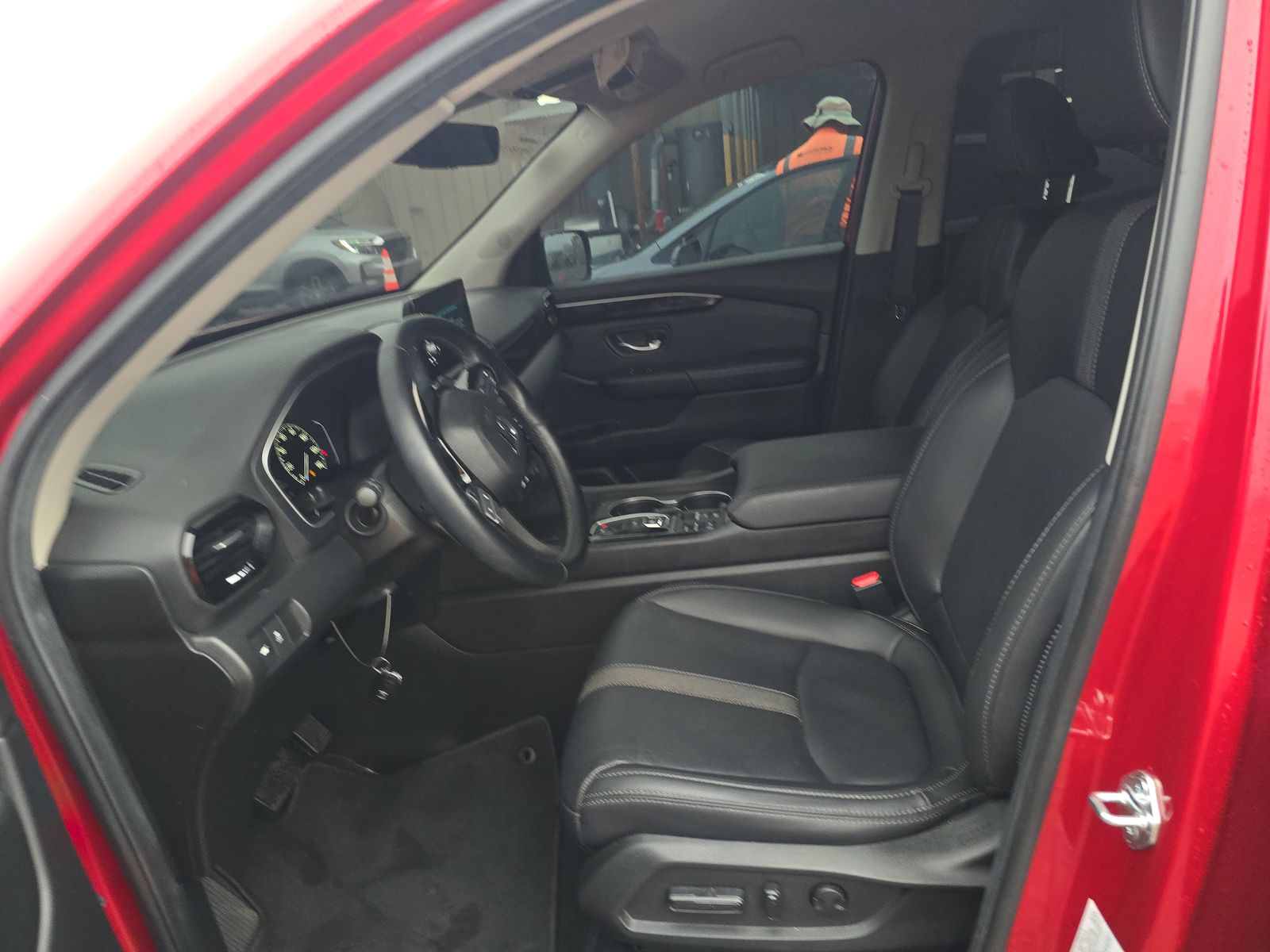 2025 Honda Pilot EX-L FWD