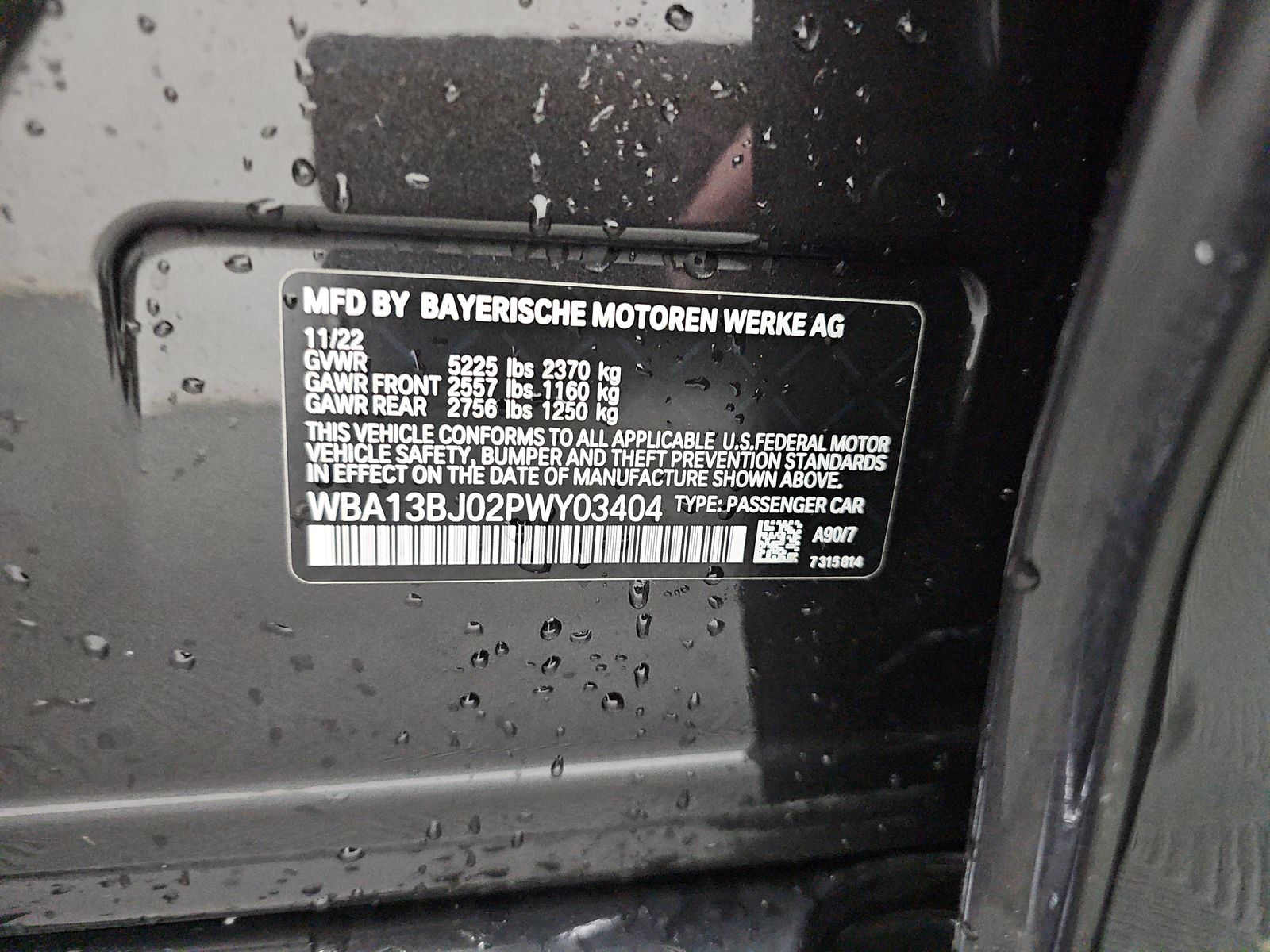 2023 BMW 5 Series 530i xDrive AWD