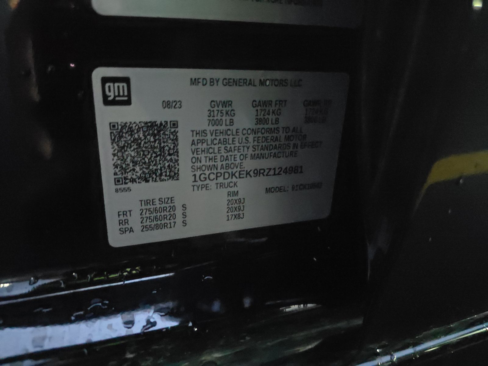 2024 Chevrolet Silverado 1500 LT AWD