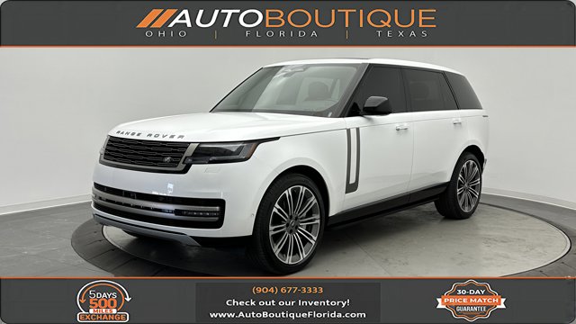 2025 Land Rover Range Rover SE LWB w/7-Passenger Seating