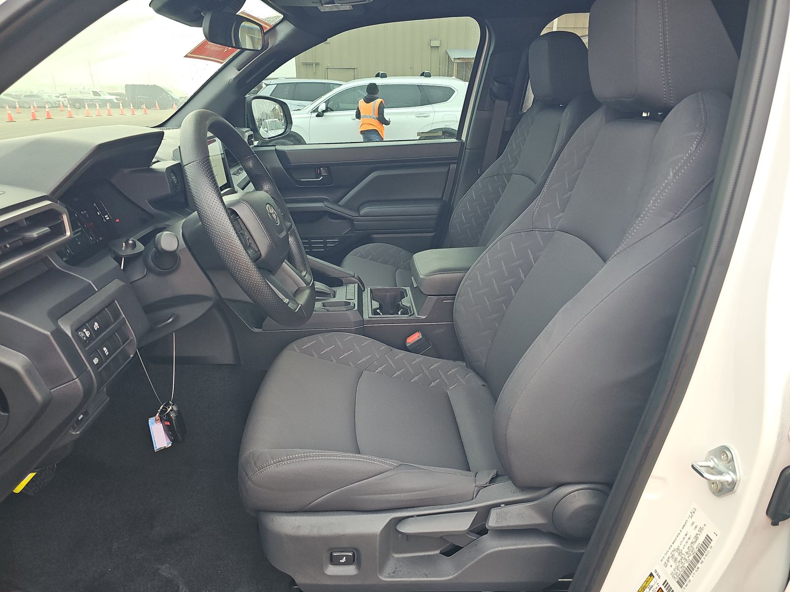 2025 Toyota Tacoma SR RWD