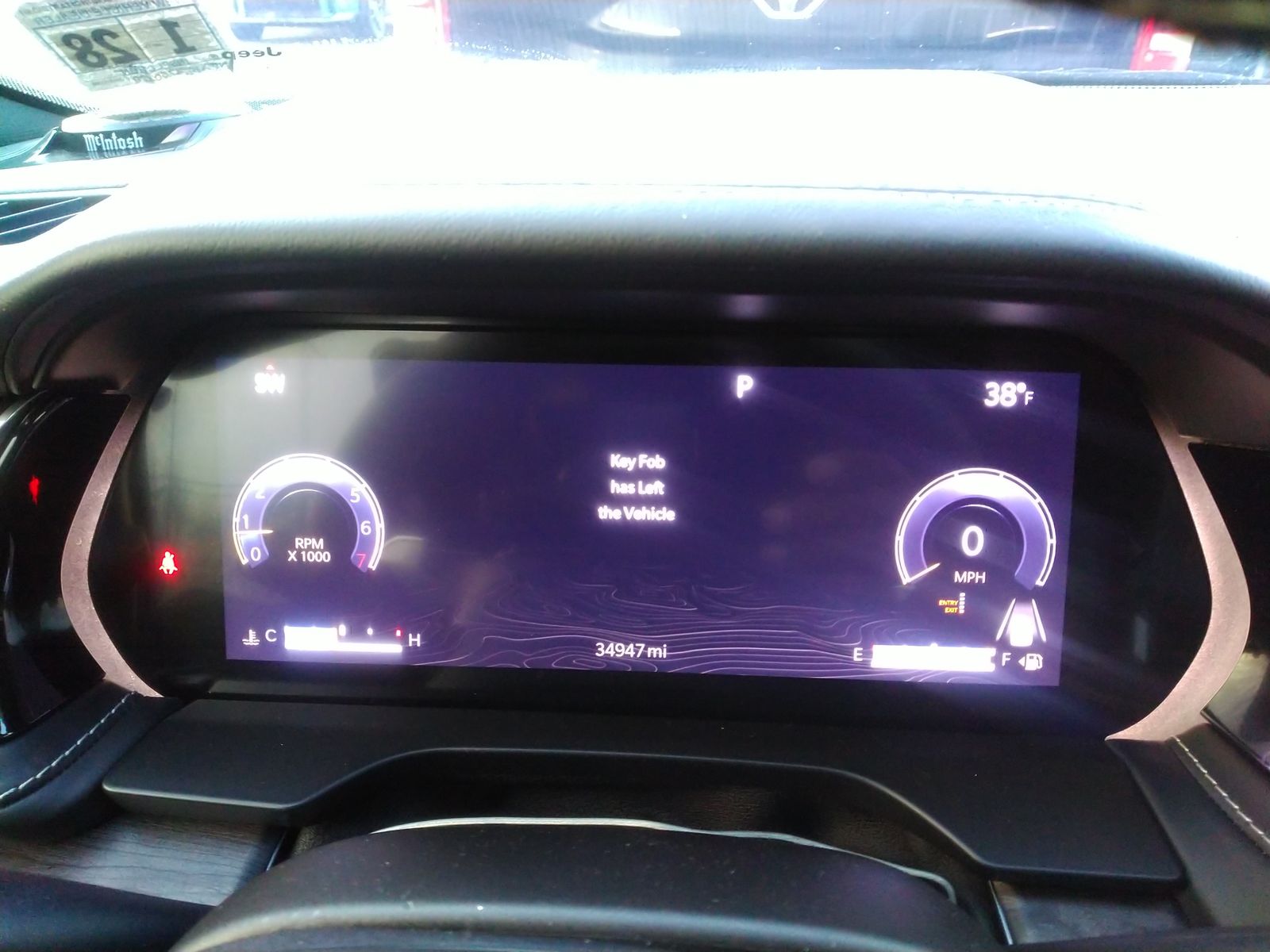 2023 Jeep Grand Cherokee Overland AWD