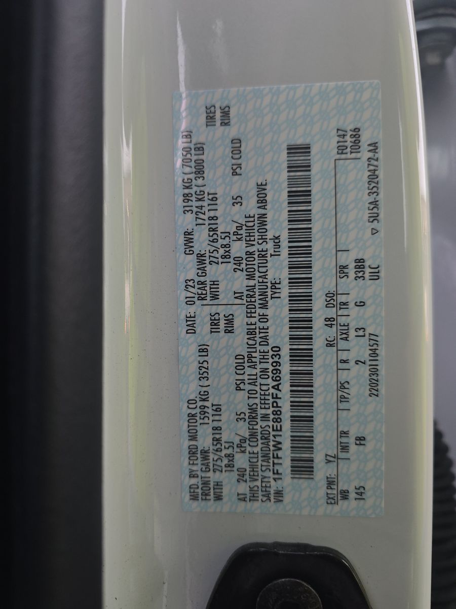 2023 Ford F-150 XLT AWD