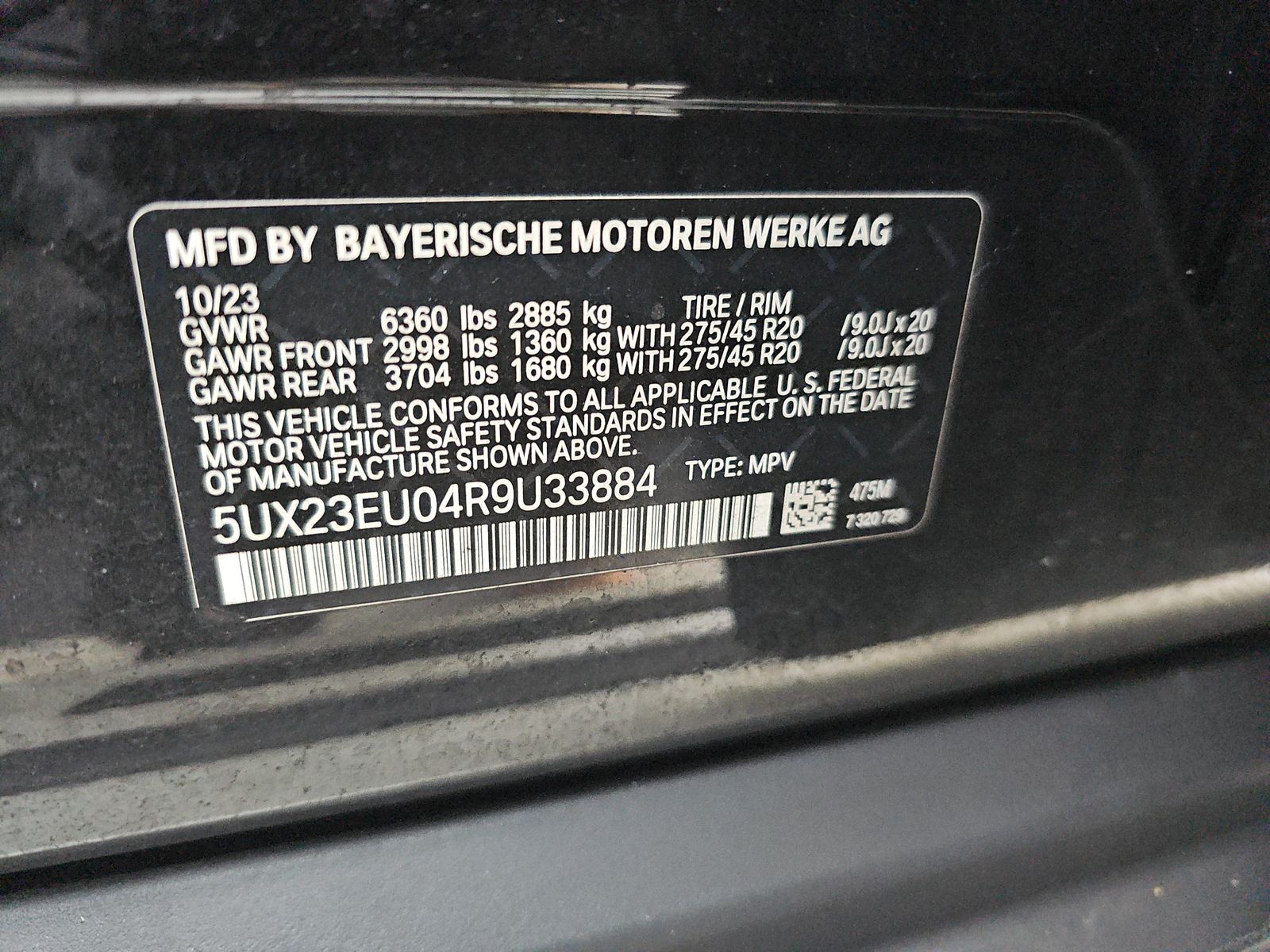 2024 BMW X5 xDrive40i AWD