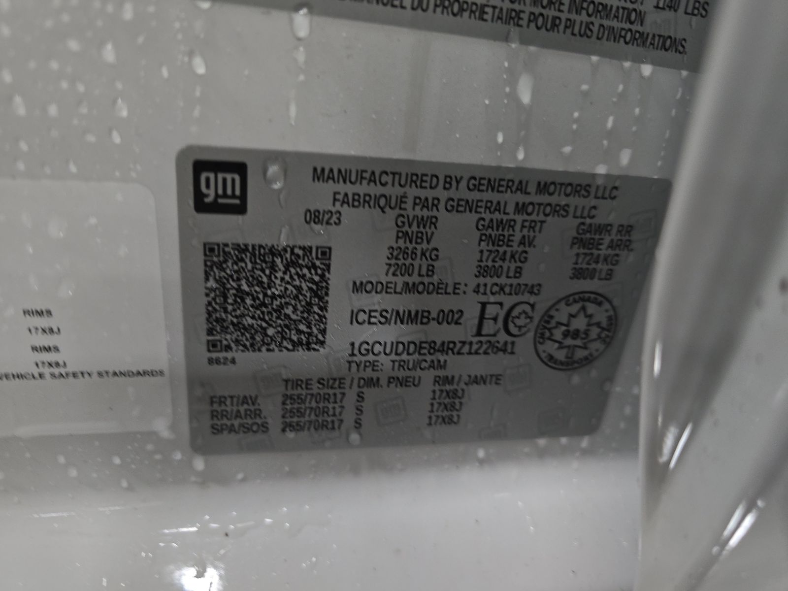 2024 Chevrolet Silverado 1500 LT AWD