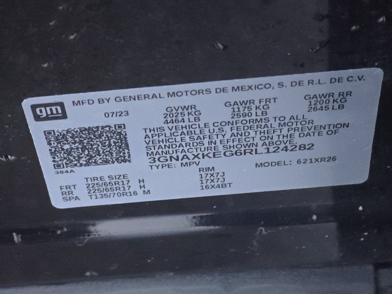 2024 Chevrolet Equinox LT FWD