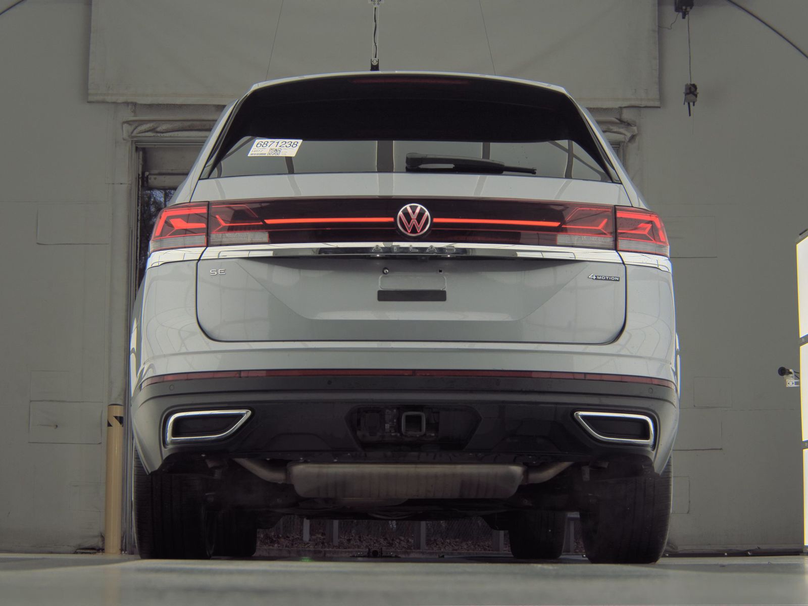 2025 Volkswagen Atlas 2.0T SE AWD