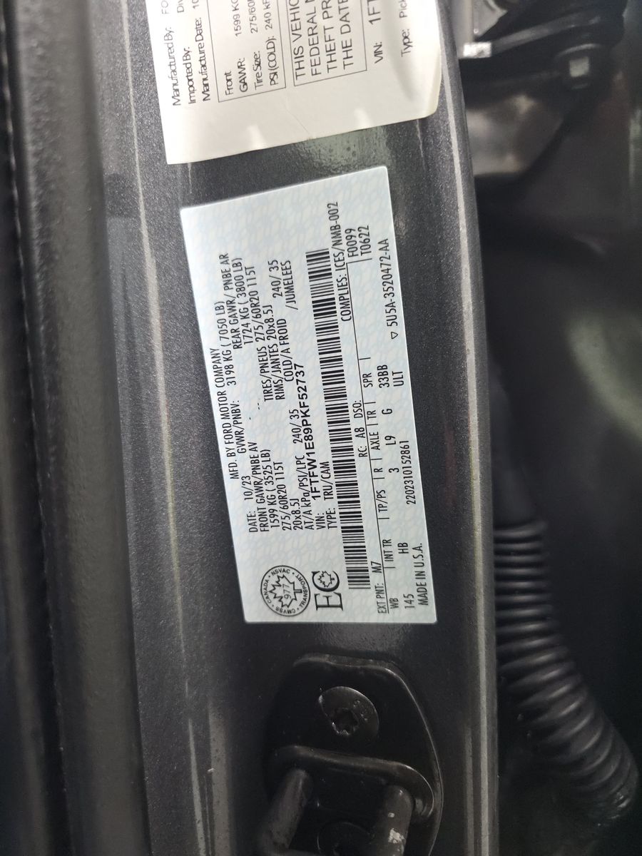 2023 Ford F-150 Hybrid XLT AWD