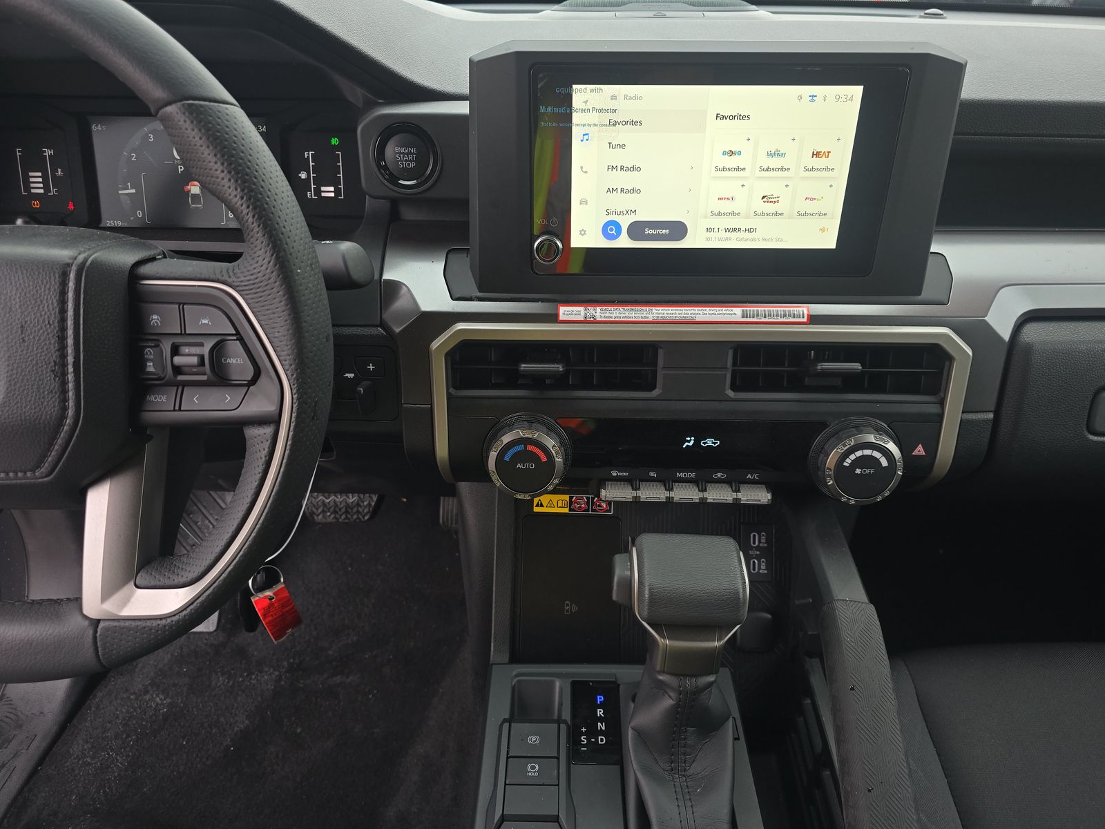 2025 Toyota Tacoma SR5 RWD