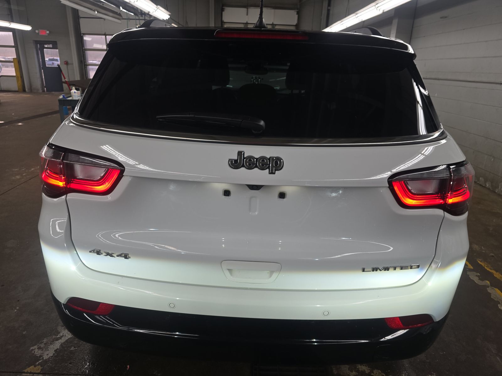 2025 Jeep Compass Limited AWD