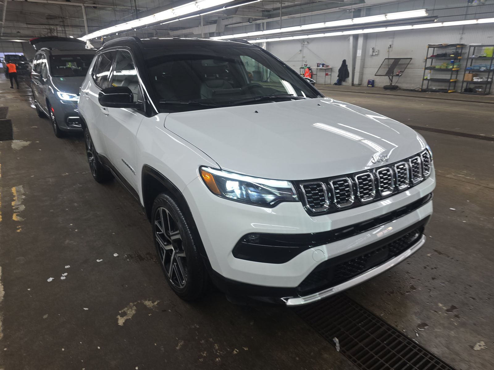 2025 Jeep Compass Limited AWD