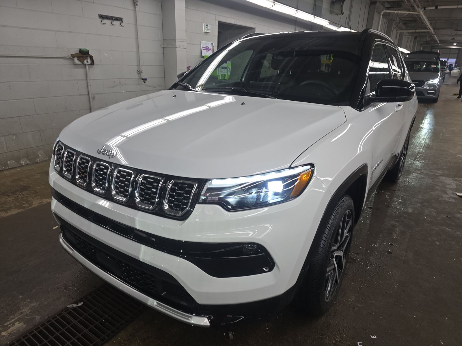2025 Jeep Compass Limited AWD