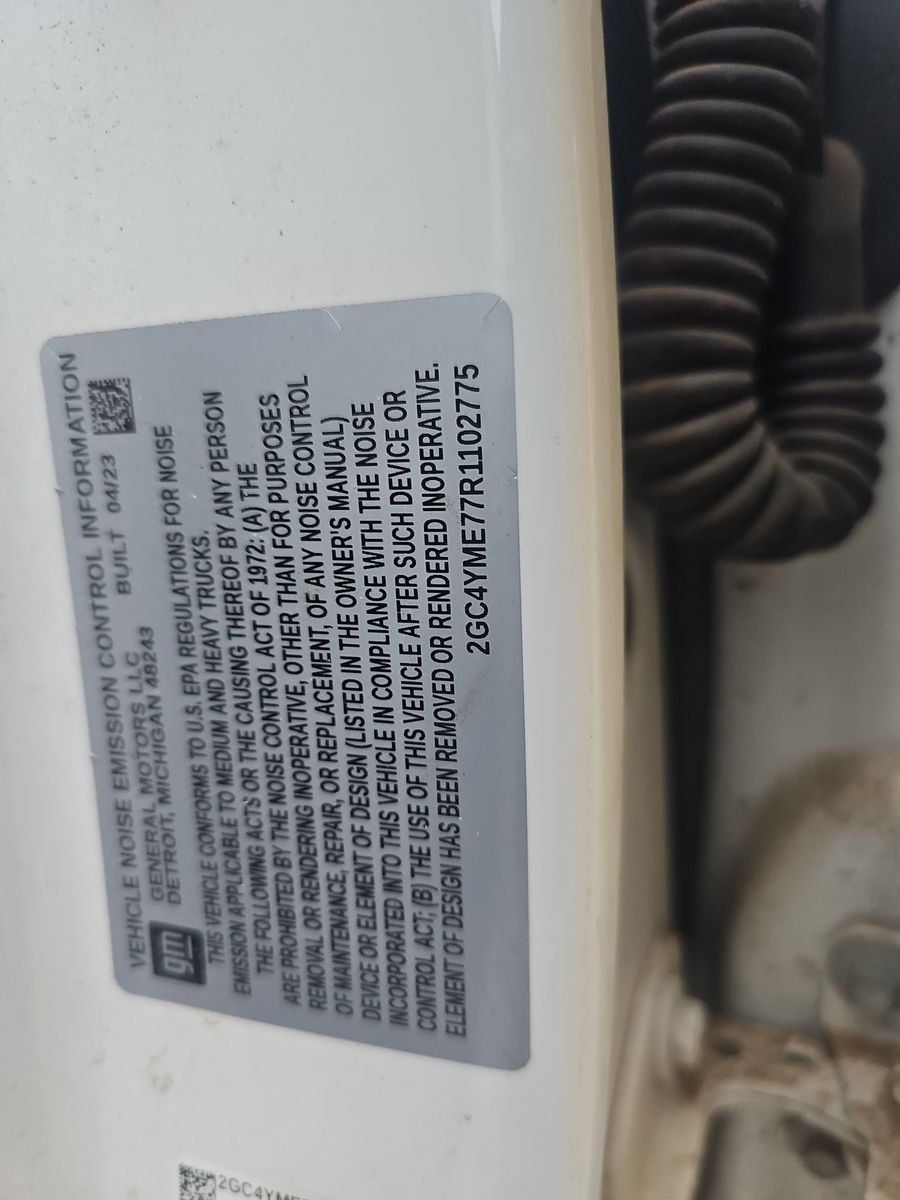 2024 Chevrolet Silverado 2500HD Custom AWD